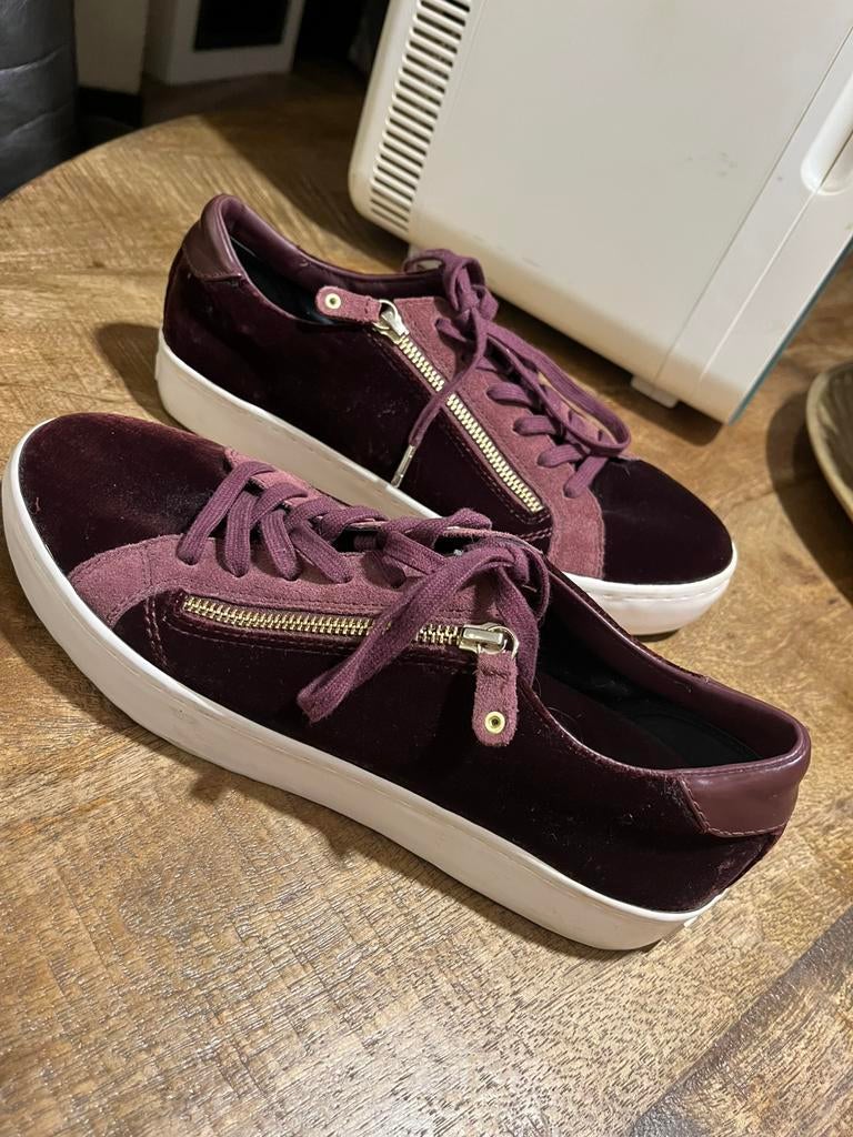 Tommy Hilfiger ( origineel), Ophalen, Zo goed als nieuw, Rood, Sneakers of Gympen