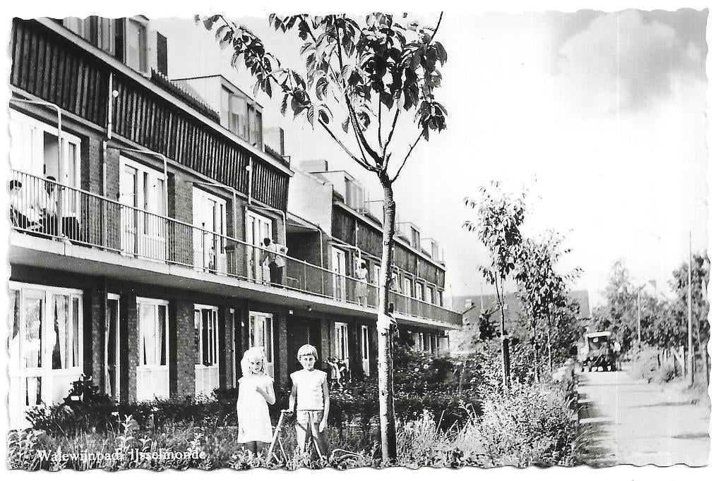 AK IJsselmonde - Waleweinpad, Verzenden, 1960 tot 1980, Ongelopen, Zuid-Holland