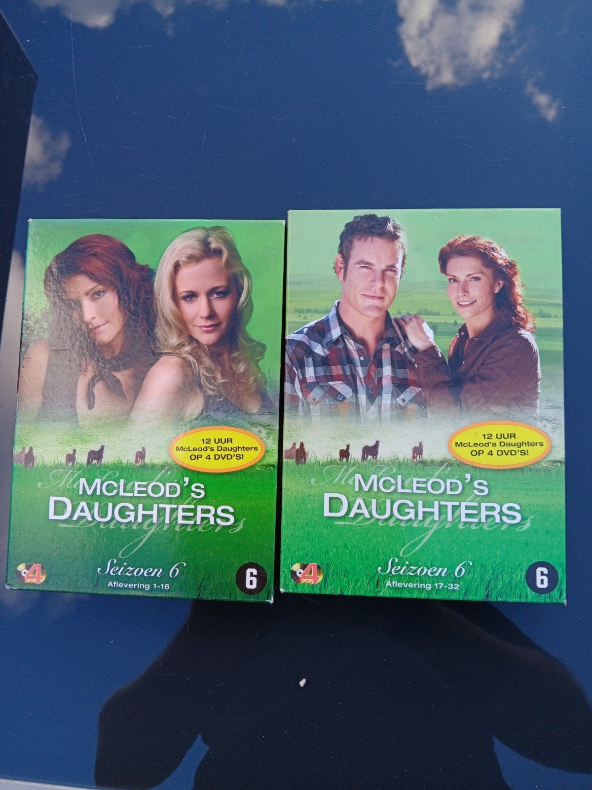 McLeod's Daughters Seizoen 6 DVD Boxset - Complete Serie, Cd's en Dvd's, Dvd's | Tv en Series, Ophalen of Verzenden