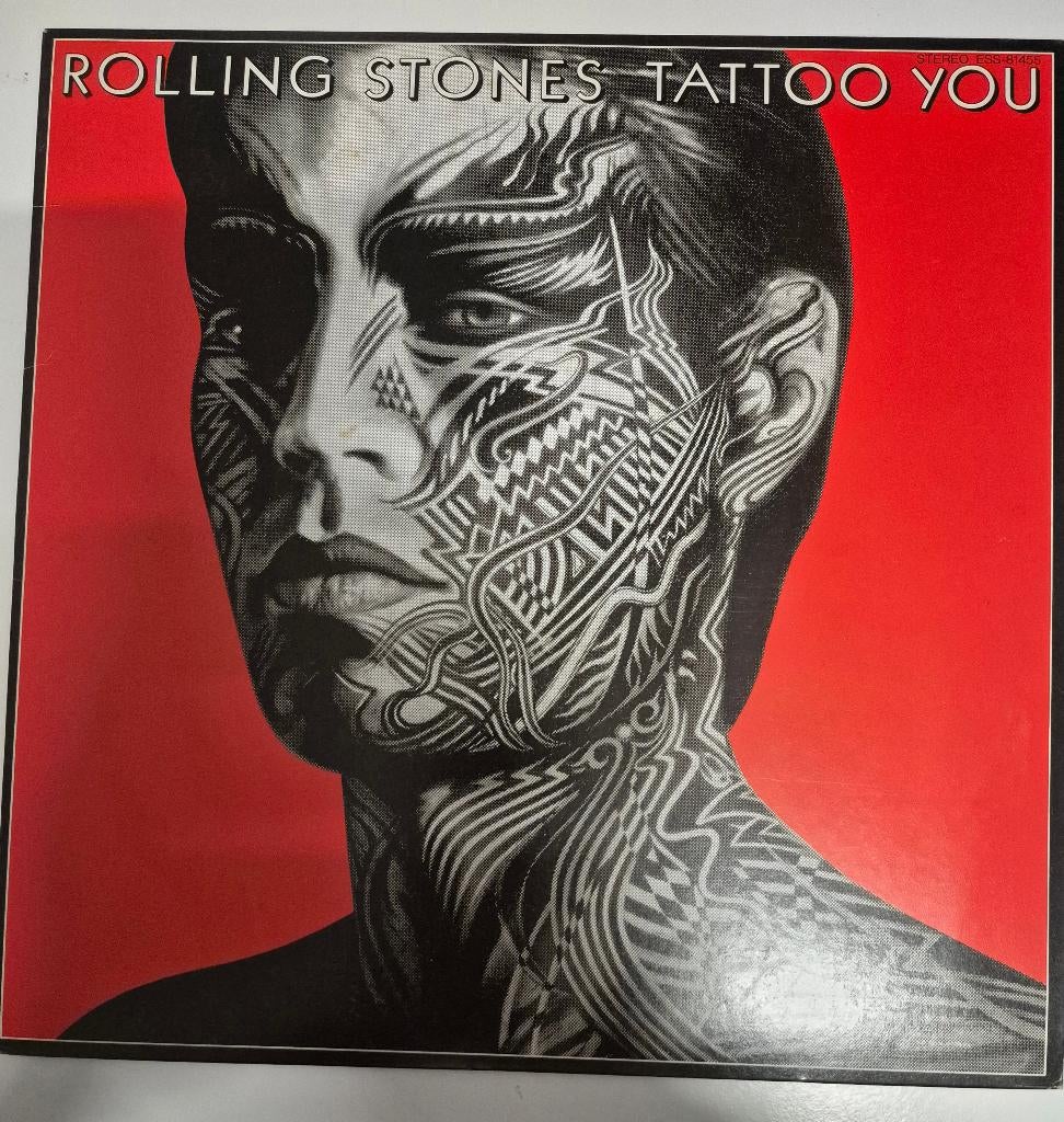The Rolling Stones Tattoo you. Japanse persing., 1980 - 1989, Ophalen of Verzenden, Zo goed als nieuw, 12 inch