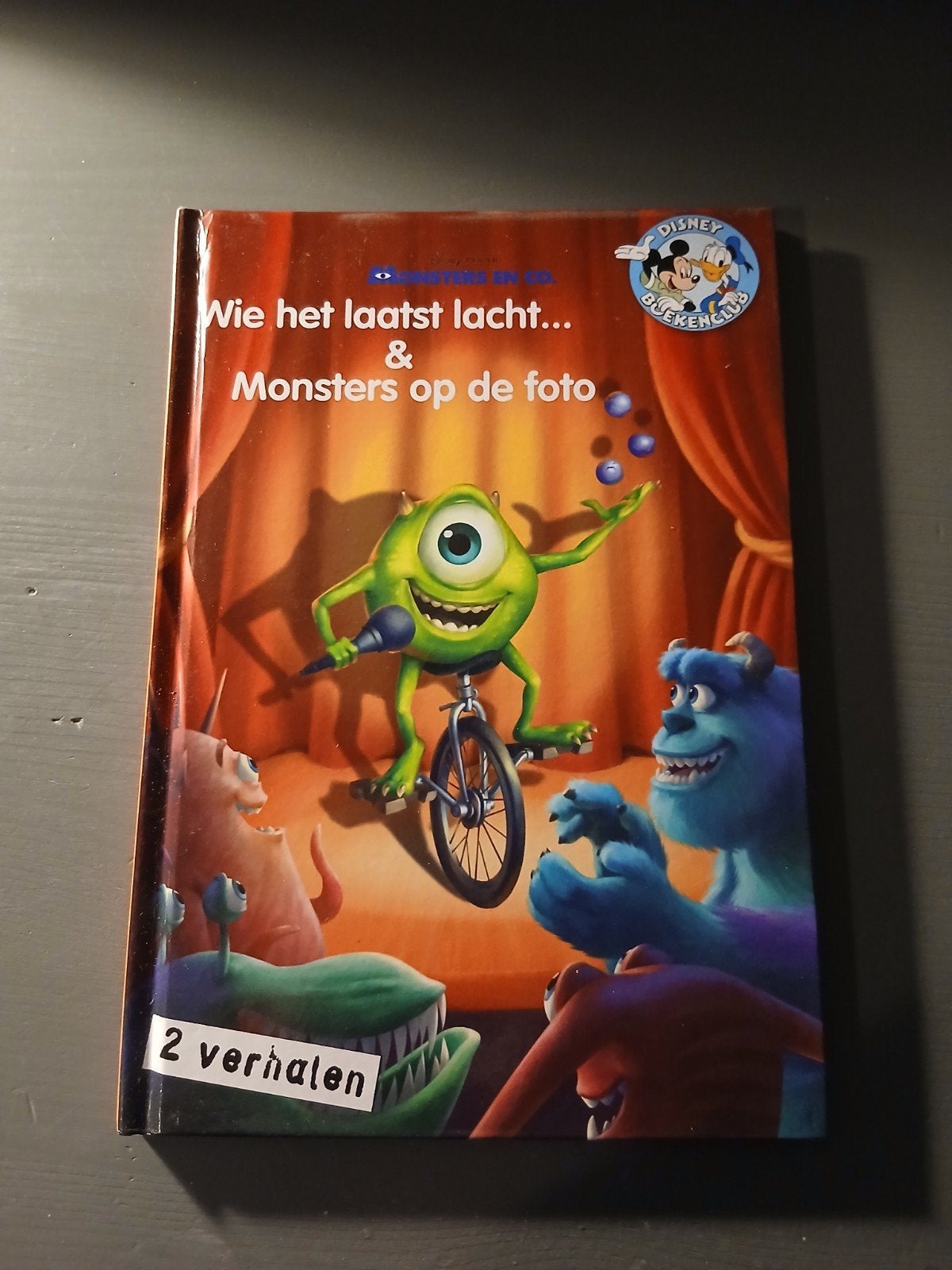 Monsters en co - 2 verhalen, Boeken, Ophalen of Verzenden, Fictie algemeen