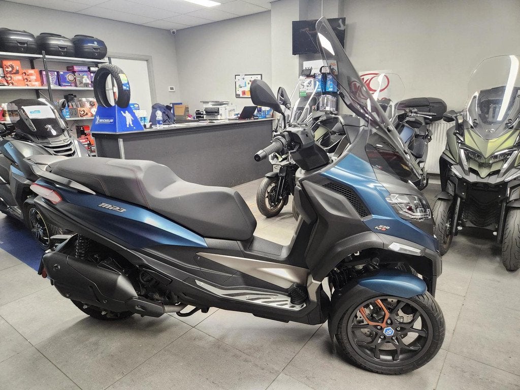 Piaggio MP3 530 HPE Exclusive 2024 NIEUWSTAAT RIJKLAAR, Bedrijf, Overig