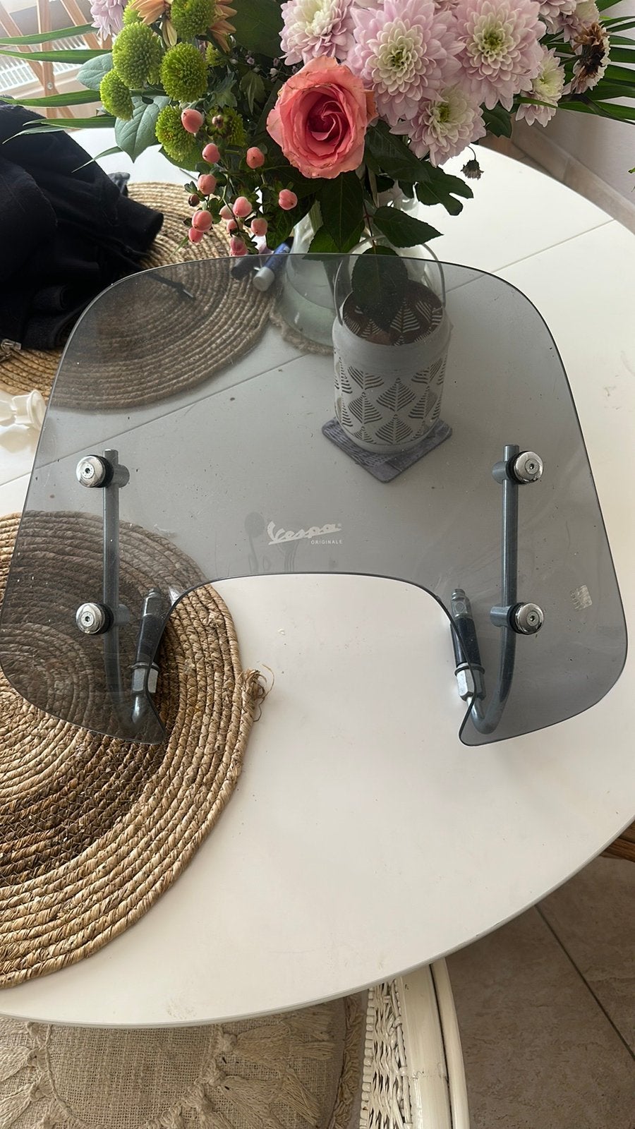 Vespa sprint originele windscherm, Fietsen en Brommers, Scooters | Vespa, Ophalen of Verzenden, Zo goed als nieuw, Benzine, Vespa S