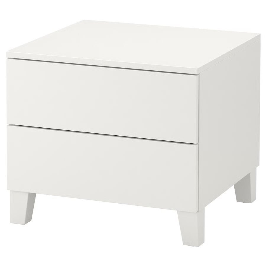 IKEA Platsa kastje met 2 lades, Ophalen, Overige materialen, 1 of 2 laden, 50 tot 100 cm