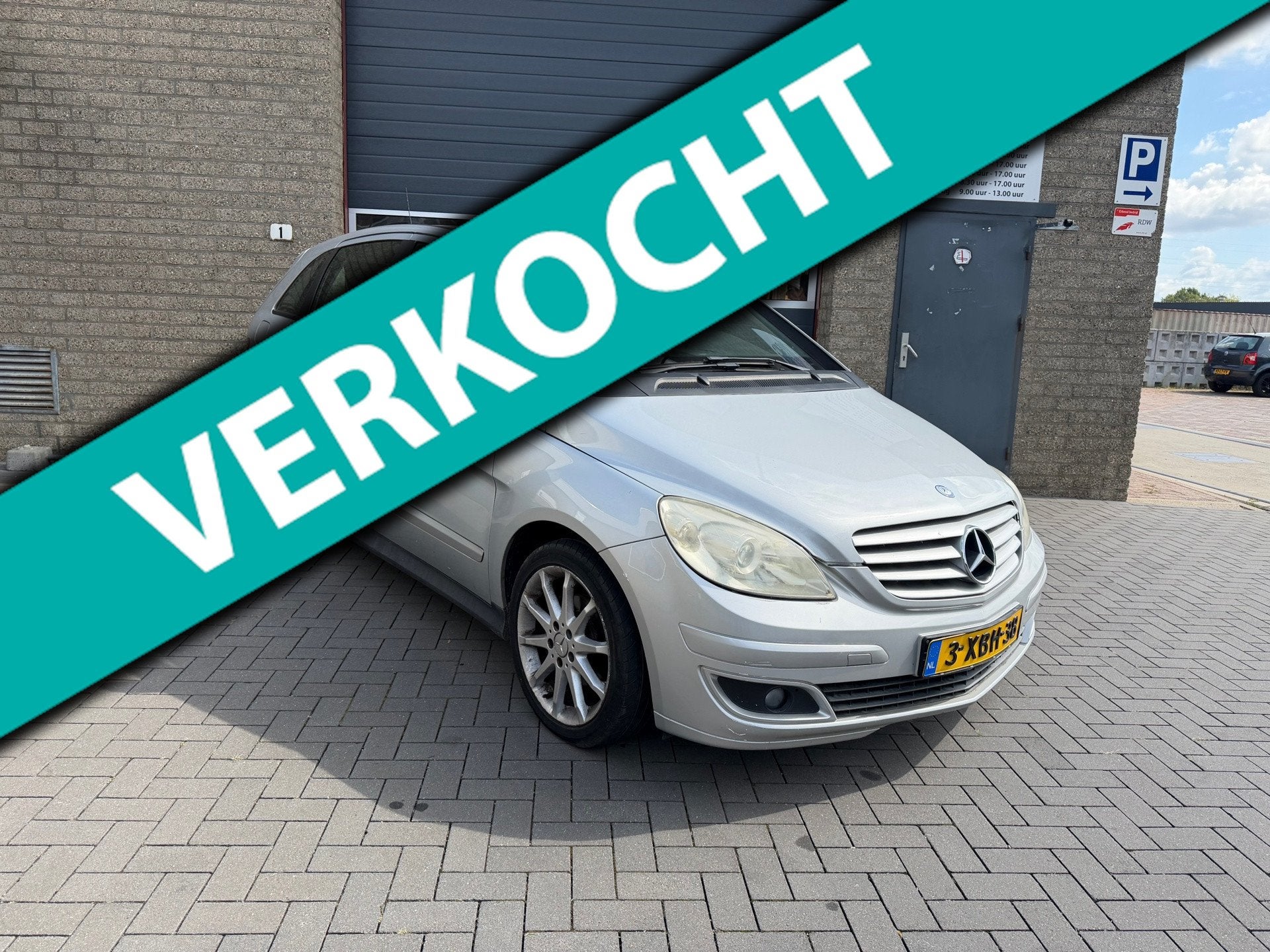 Mercedes-Benz B-klasse 170, Auto's, Voorwielaandrijving, 15 km/l, Gebruikt, 4 cilinders