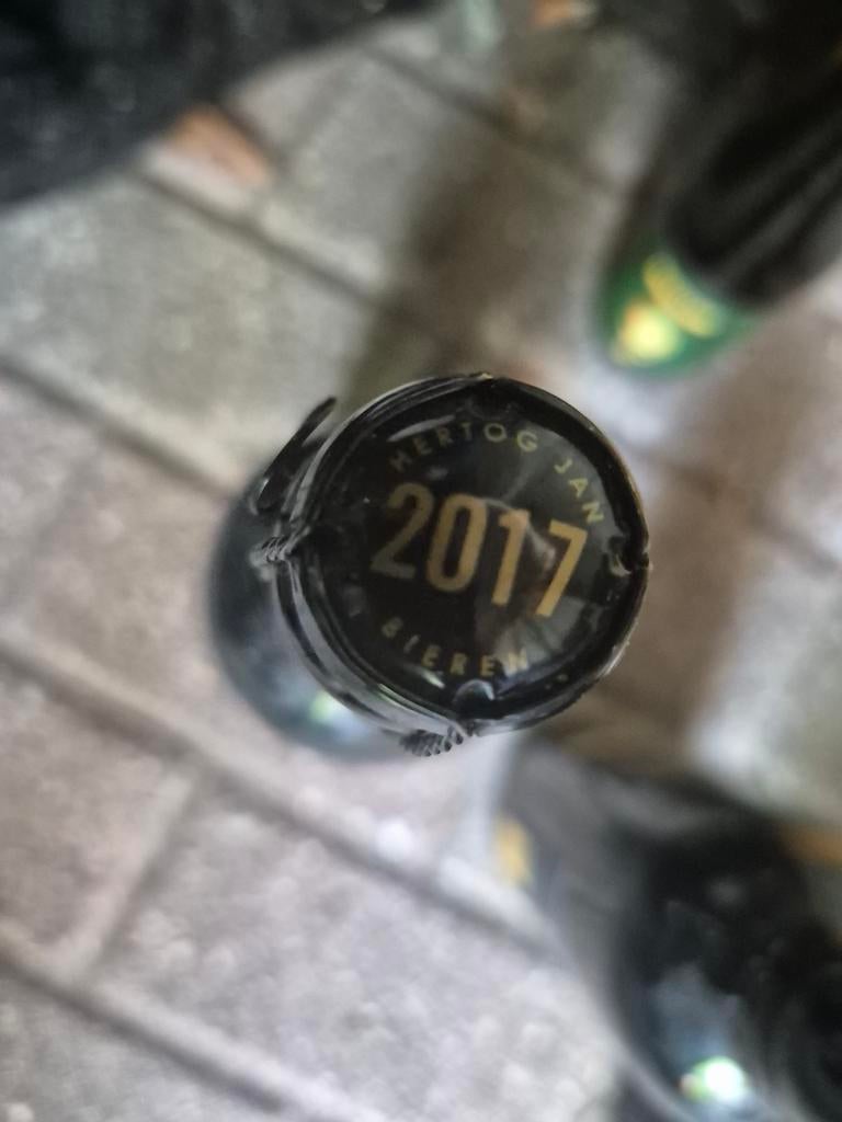 Hertog Jan Grand Prestige 2017 - Zeldzaam Jaargangbier, Verzamelen, Wijnen, Ophalen of Verzenden