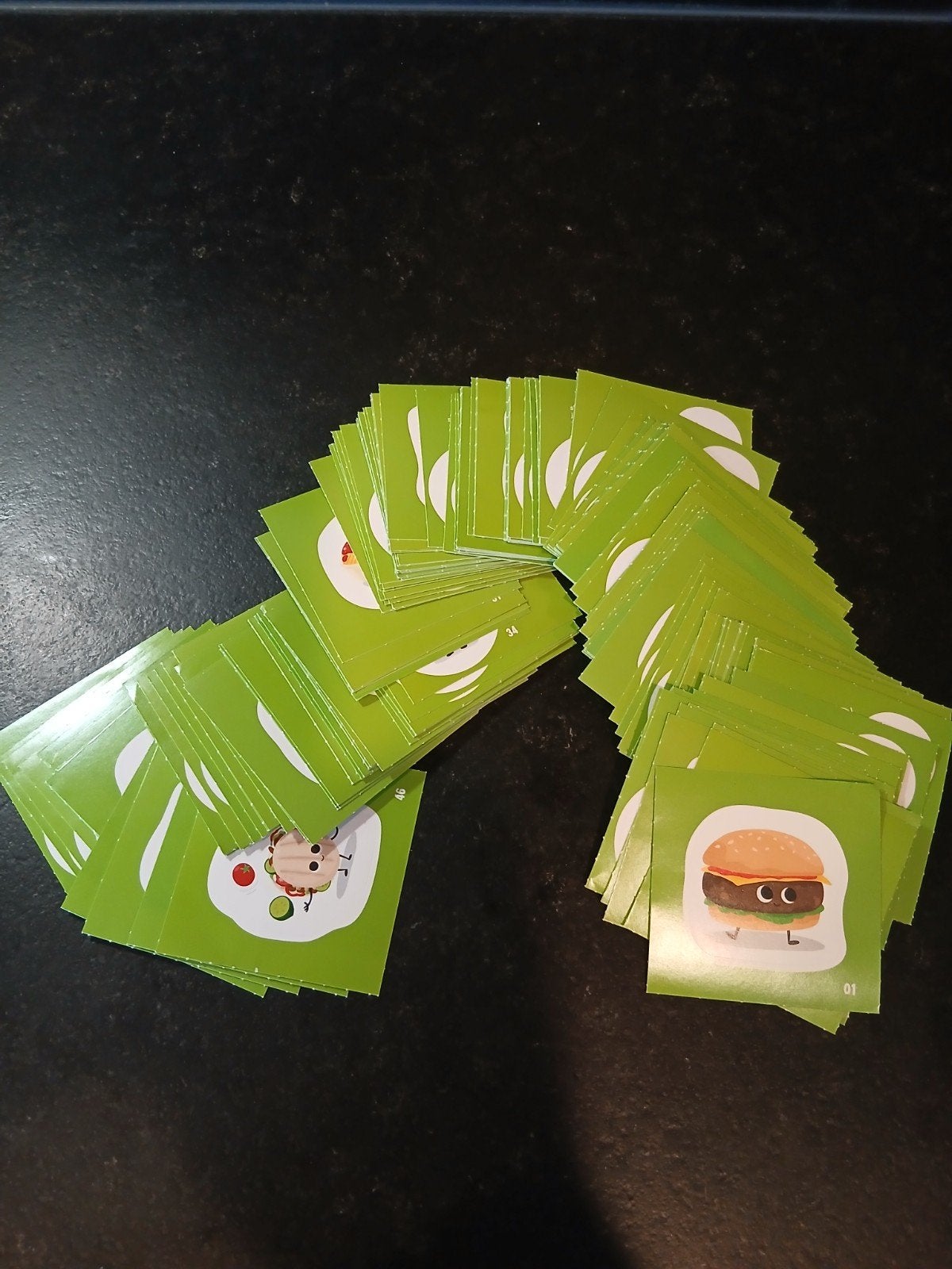 plus stickers beter bikken, Ophalen, Nieuw
