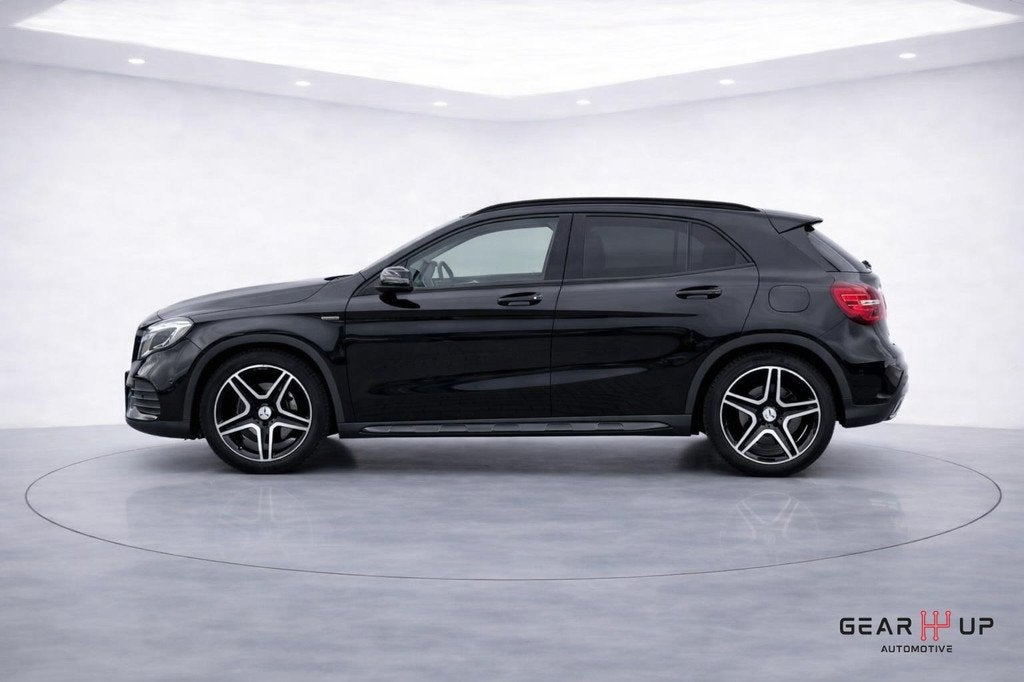 Mercedes-Benz GLA-klasse 200 AUTOM AMG PANO|CRUISE|NAVI|, Euro 6, 715 kg, Zwart, 1595 cc
