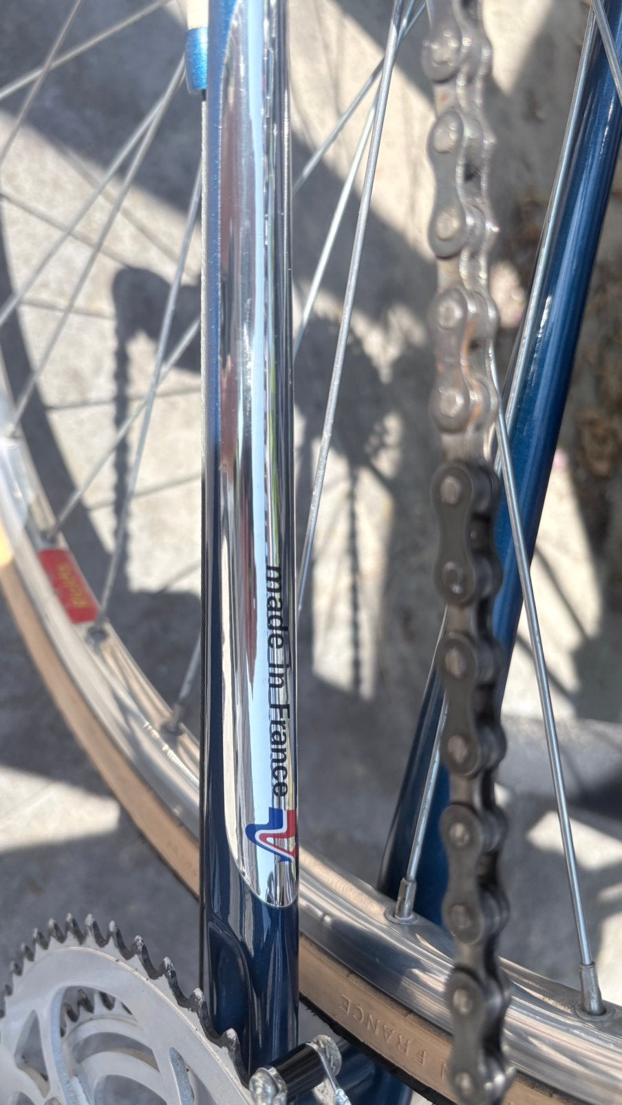 Peugeot montblanc retro racefiets, Zo goed als nieuw, Ophalen, Overige merken, 10 tot 15 versnellingen