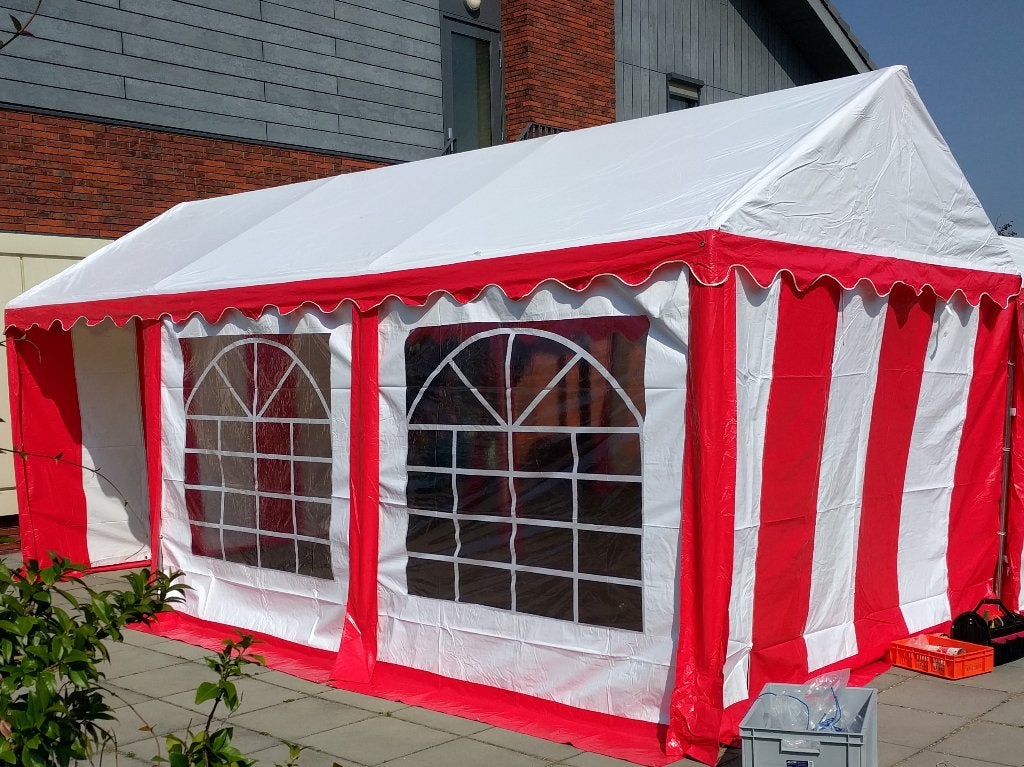 Te huur: partytent verschillende formaten, Ophalen, Zo goed als nieuw, Overige
