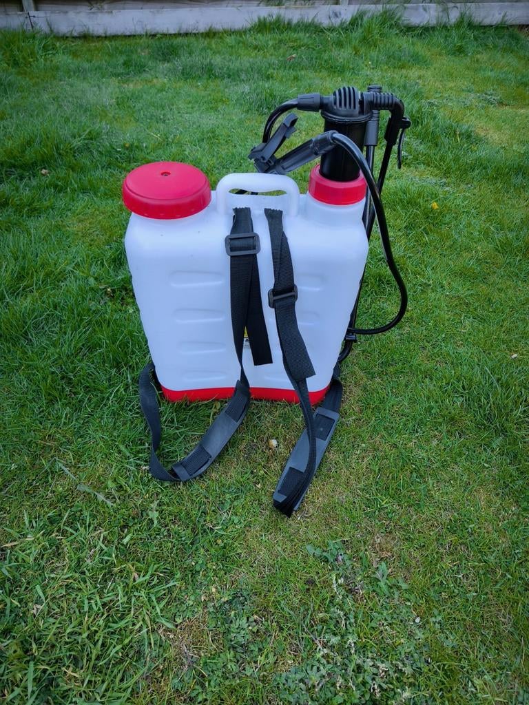 Onkruid rug druk sproeier 16 liter werkt perfect, Ophalen