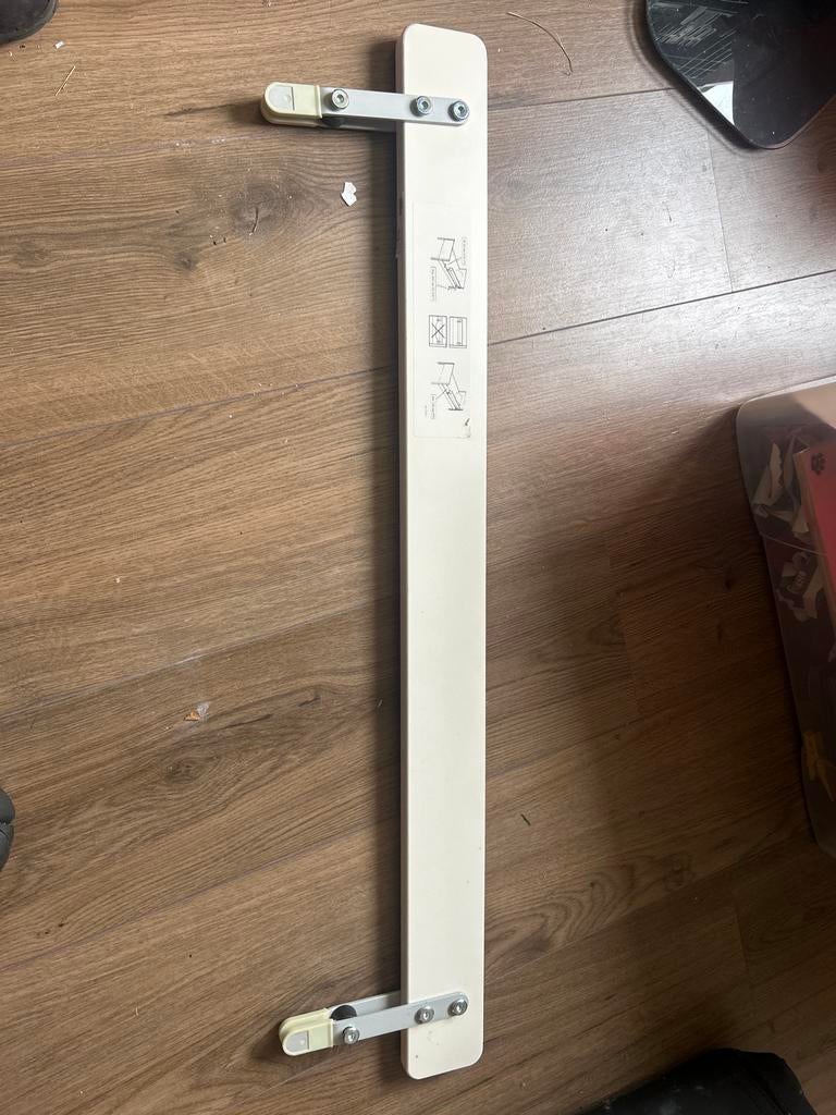 IKEA Vikare Valbeveiliging Bed Wit - Kinderbed Veiligheid, Ophalen, Gebruikt