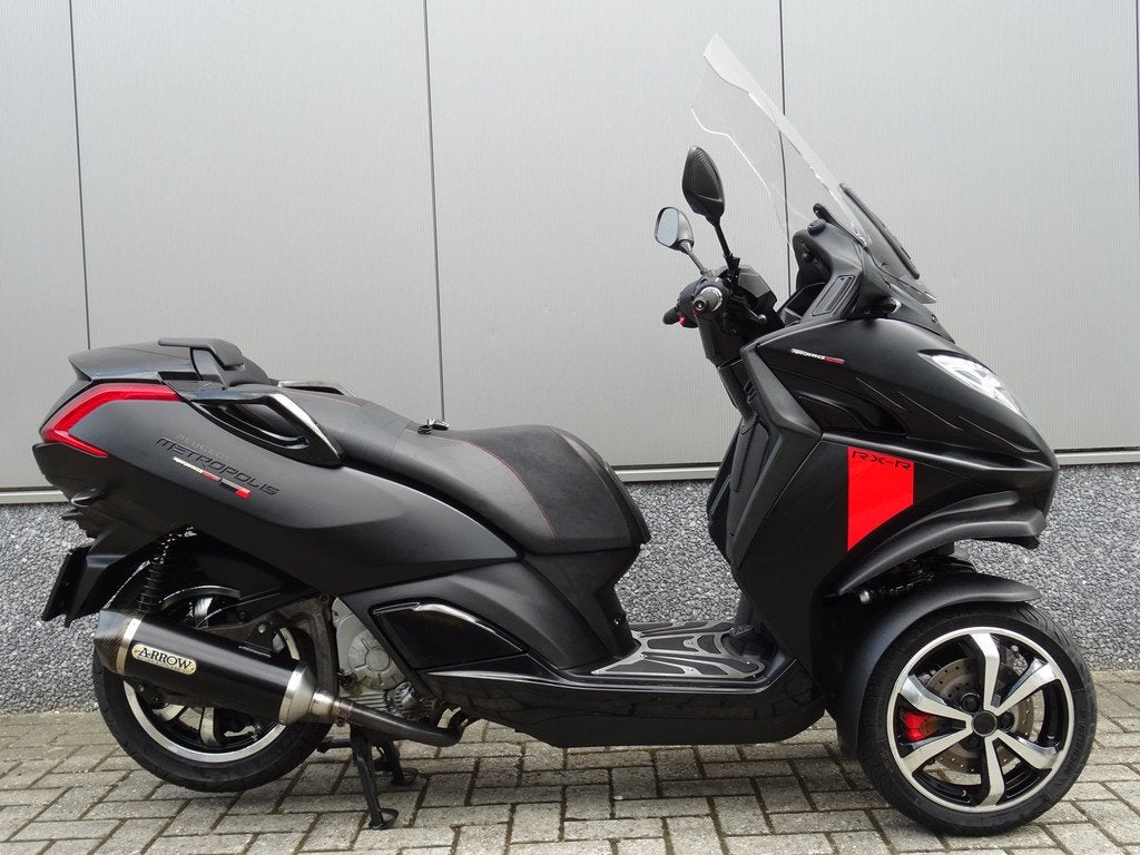 Peugeot METROPOLIS 400 RXR (bj 2017), Motoren, Scooter, Bedrijf, 399 cc, PEUGEOT