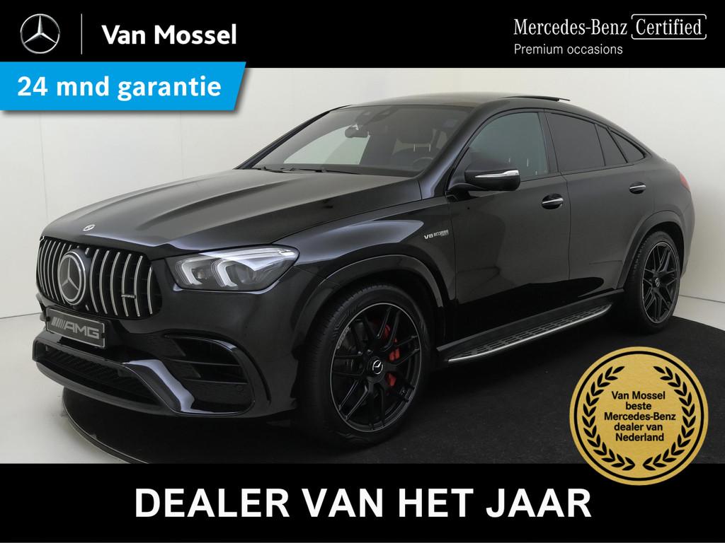 Mercedes-Benz GLE-klasse Coupé AMG 63 S 4MATIC+, Auto's, Mercedes-Benz, Automaat, Gebruikt, Zwart, Leder