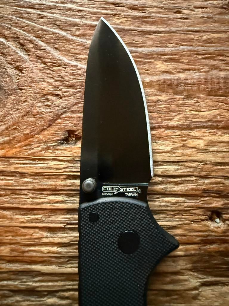 Cold Steel American Lawman S35VN Zakmes, Ophalen of Verzenden, Zo goed als nieuw