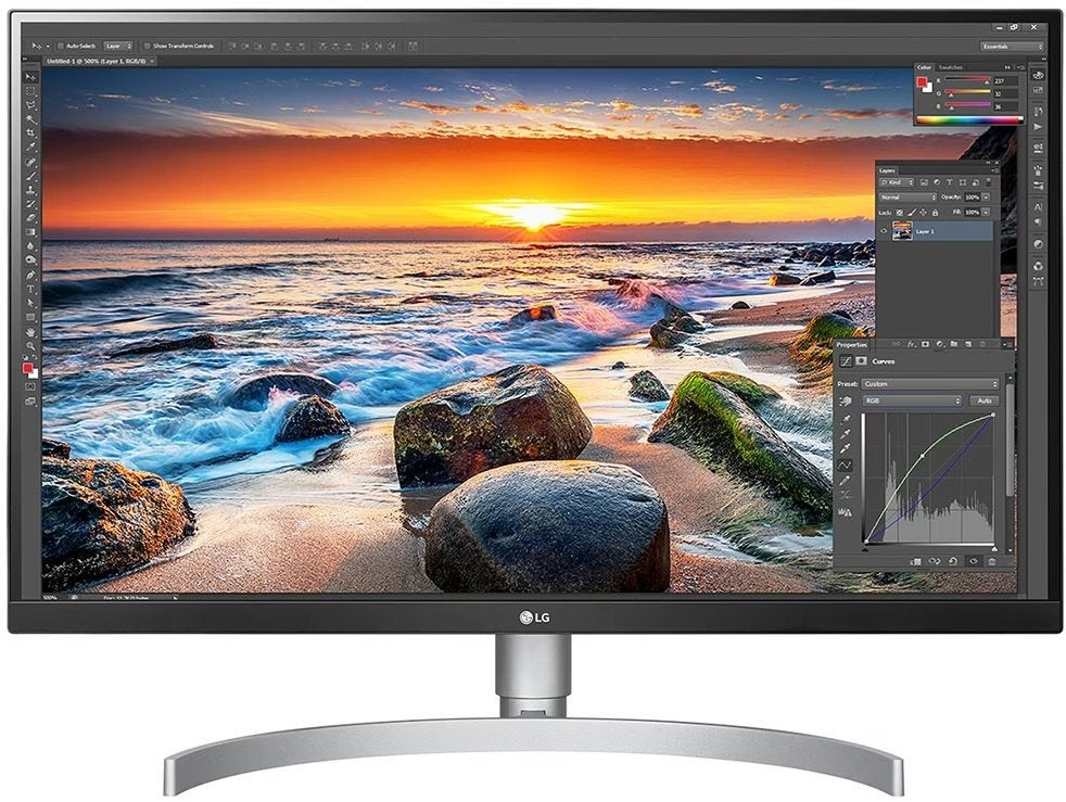 Monitor LG 4K 27” IPS Monitor, Computers en Software, Monitoren, Zo goed als nieuw, 60 Hz of minder, DisplayPort, HDMI, USB-C