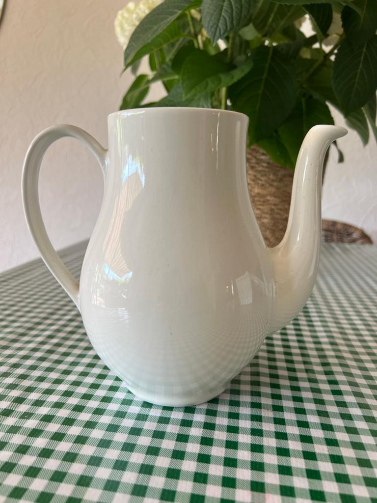 Royal Boch koffiepot zonder deksel, ivory, Ophalen of Verzenden