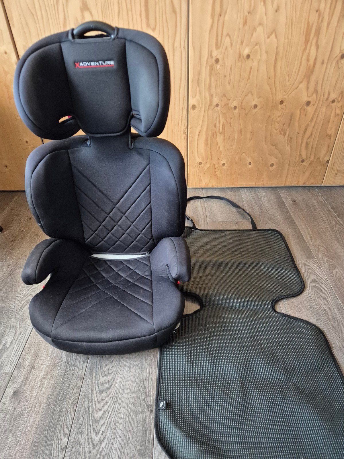 Autostoel Isofix met beschermhoes, Overige merken, Gebruikt, 9 t/m 36 kg, Isofix