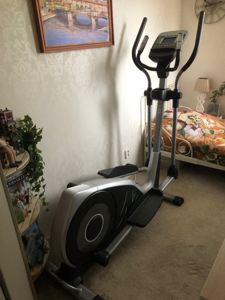 Crosstrainer NordicTrack, Ophalen, Kunststof, Gebruikt, Crosstrainer