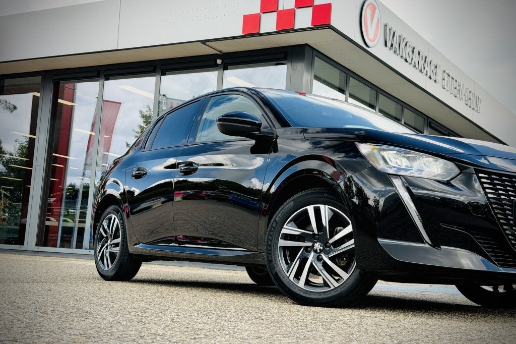 Peugeot 208 1.2 100PK Allure Pack | CAMERA | CLIMA | CARPLAY, Auto's, Automaat, 12 maanden, Gebruikt, Euro 6