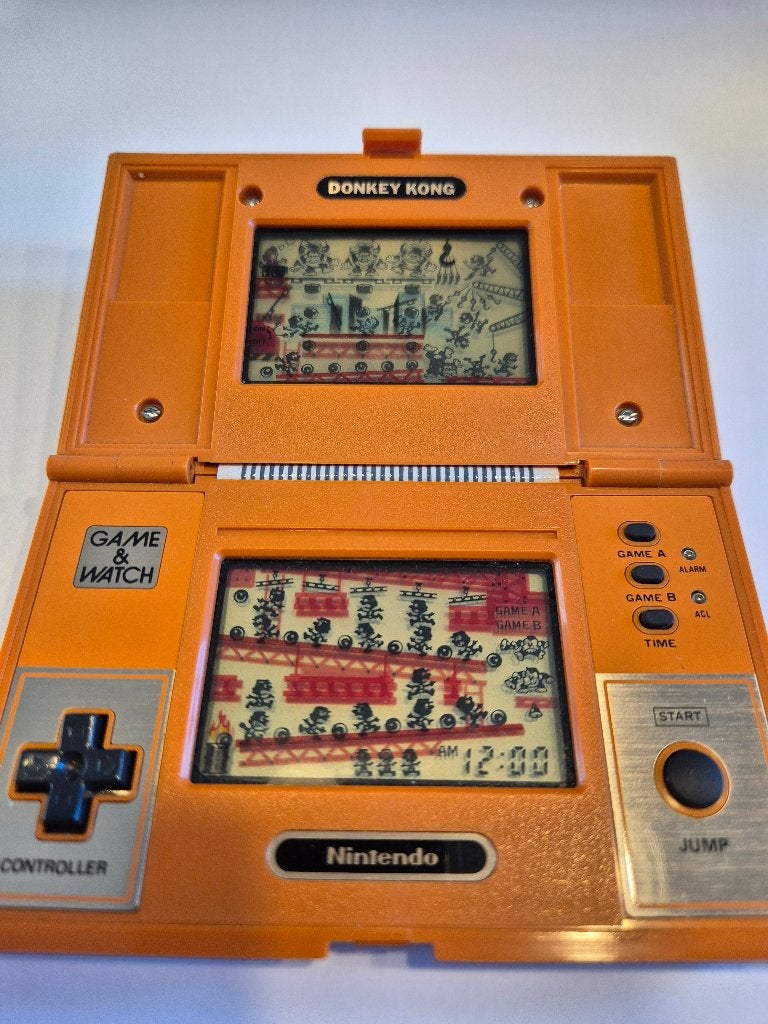 Nintendo Game & Watch Donkey Kong DK-52, Ophalen of Verzenden, Gebruikt, Overige modellen
