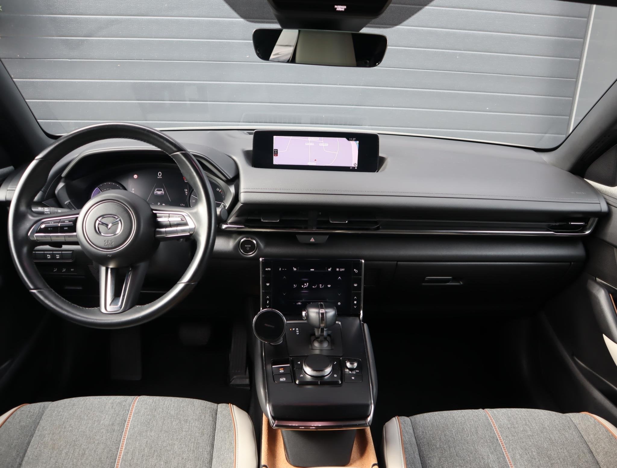 Mazda MX-30 e-SkyActiv 145 First Edition 36 kWh | SOH 94% |, Auto's, 145 pk, Stof, Gebruikt, Origineel Nederlands