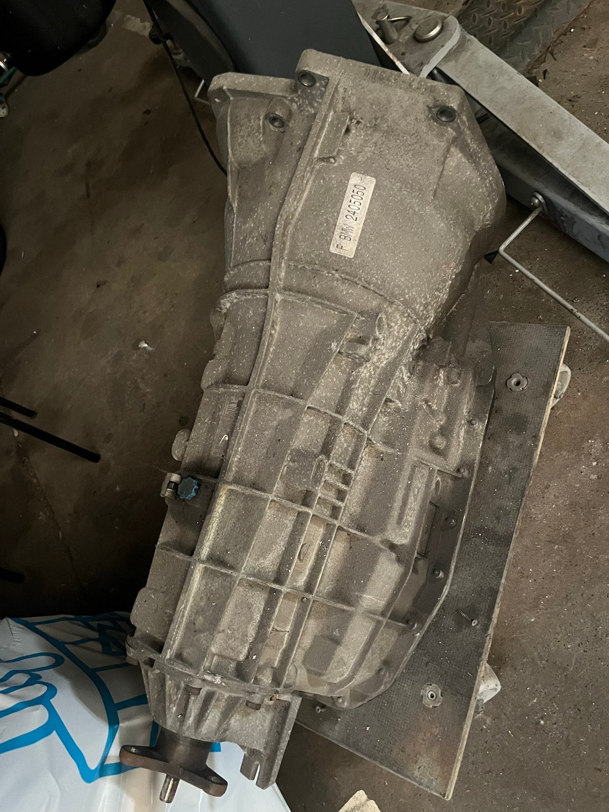 BMW E46 330 Automaatbak, Ophalen, Gebruikt, BMW