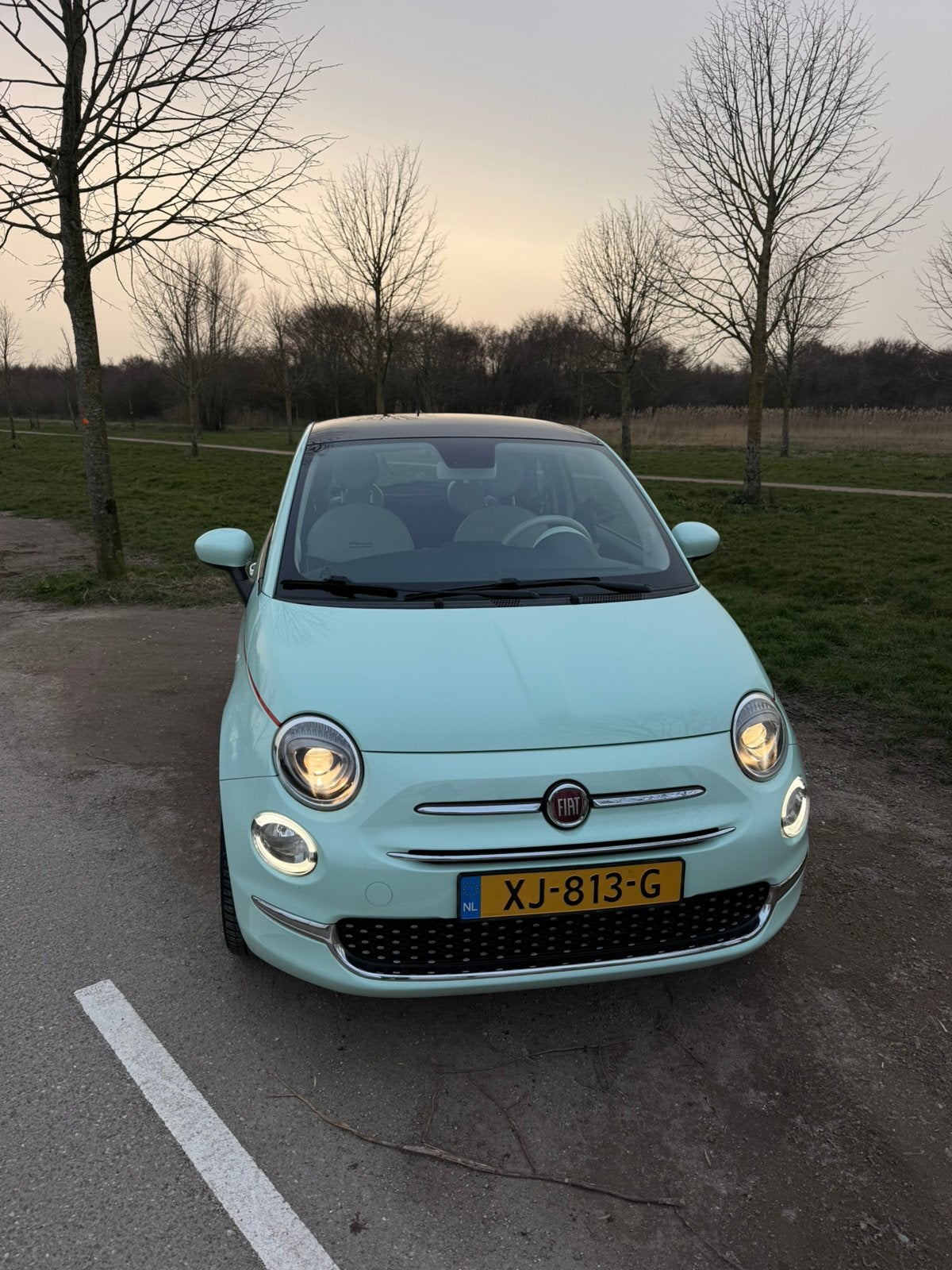 Fiat 500 TwinAir turbo | 2018 | 61.200 | Panorama | abarth, Auto's, Fiat, Particulier, ABS, Adaptieve lichten, Airbags, Airconditioning