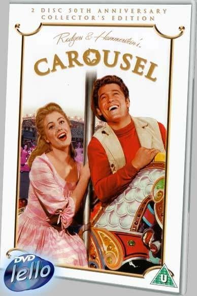 Rodgers and Hammerstein's Carousel (1956 Gordon MacRae) nNLO, Alle leeftijden, Drama, Ophalen of Verzenden, Zo goed als nieuw