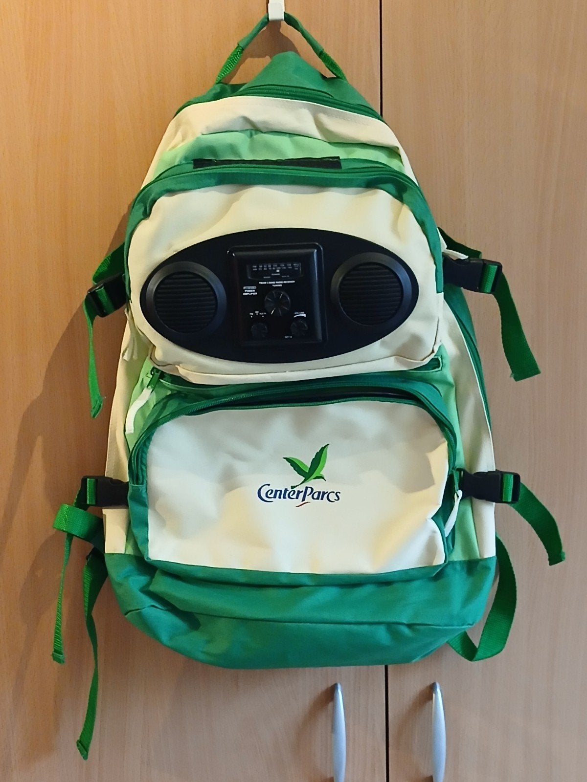 Center Parcs Rugtas met Geïntegreerde Radio, Gebruikt, 25 tot 40 cm, Ophalen, Overige merken