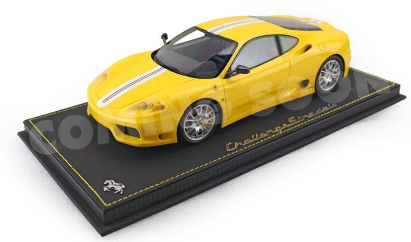 Ferrari 360 Challenge Stradale Geel 1:18 P18262B BBR PRE-ORD
