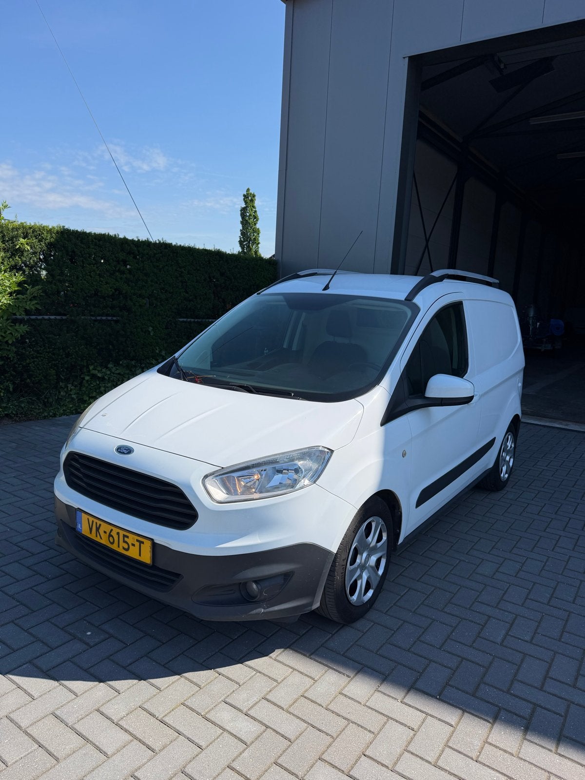 Ford Transit Courier 1.5 Tdci 55KW 2014, 74 pk, 4 cilinders, Origineel Nederlands, 2 stoelen