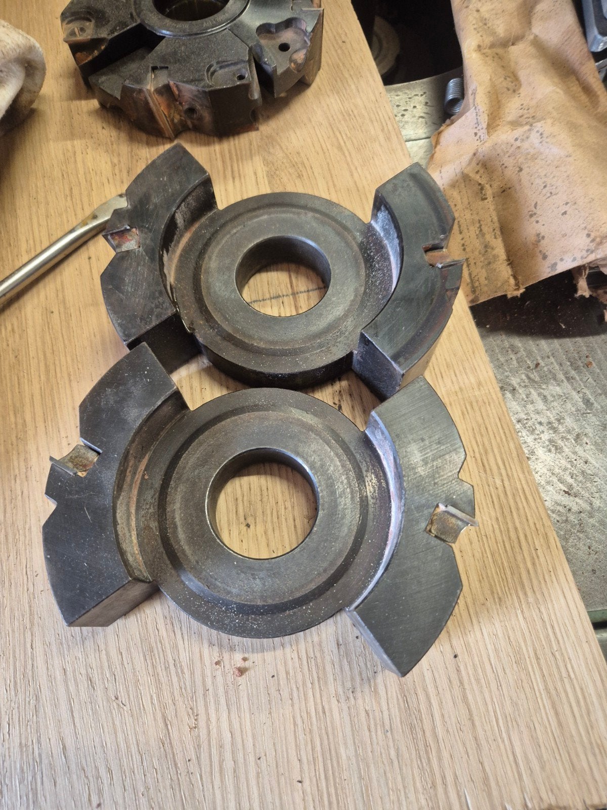 freeskop omas verstelbare groef frees 40 tot 75 mm, Ophalen of Verzenden
