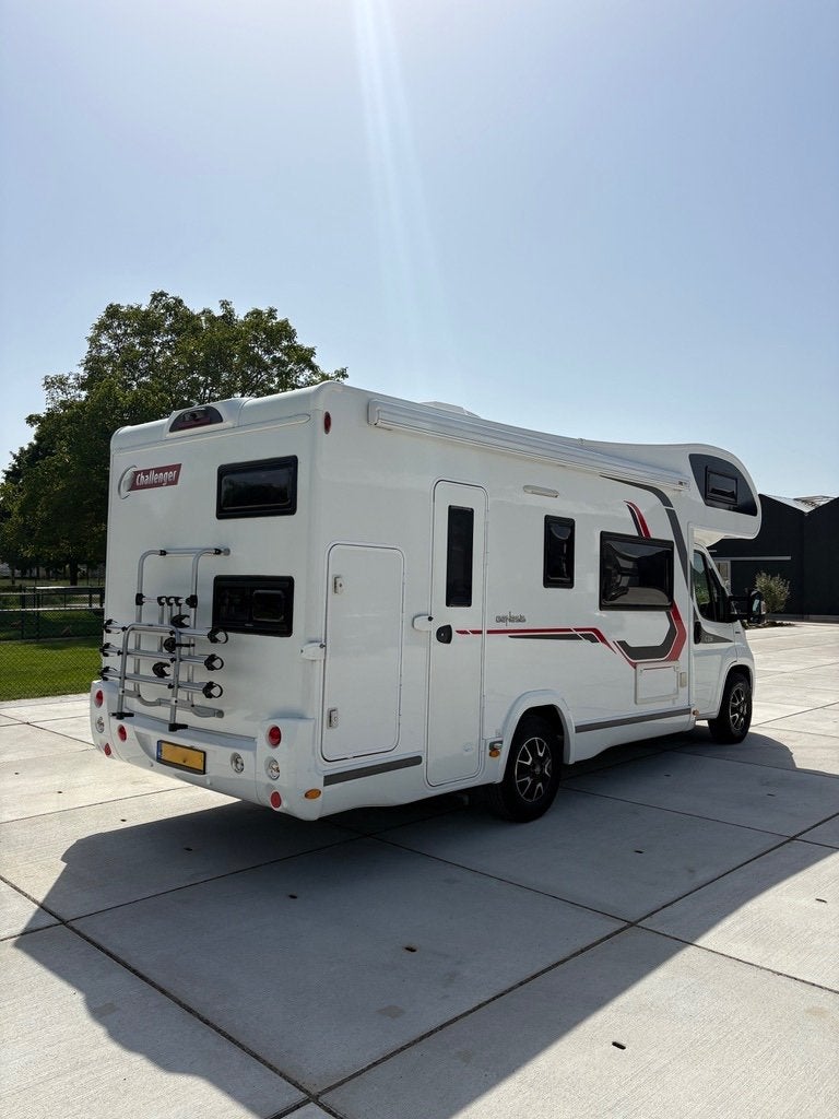 Foto 5 van Challenger C256 | 2019 | 7 zit/slaapplaats, 2x airco Offgrid
