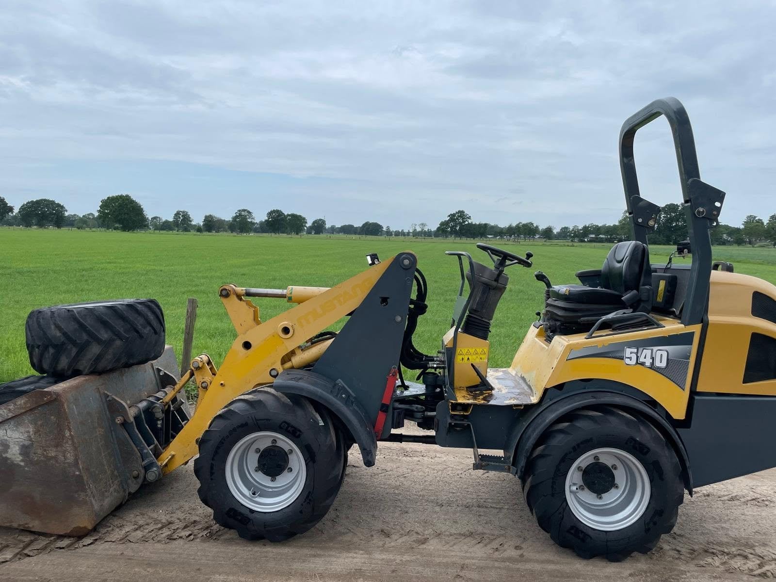 Gehl 540 Shovel Loader (bj 2014), Wiellader of Shovel
