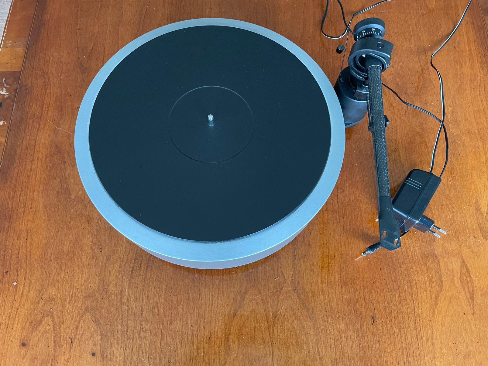 Pro-ject 6.1sb met vd hull bekabeling, Ophalen of Verzenden, Zo goed als nieuw, Platenspeler, Overige merken