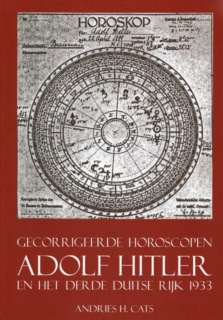 Boek Gecorrigeerde Adolf Hitler horoscoop., Ophalen, Tweede Wereldoorlog, Gelezen, Algemeen