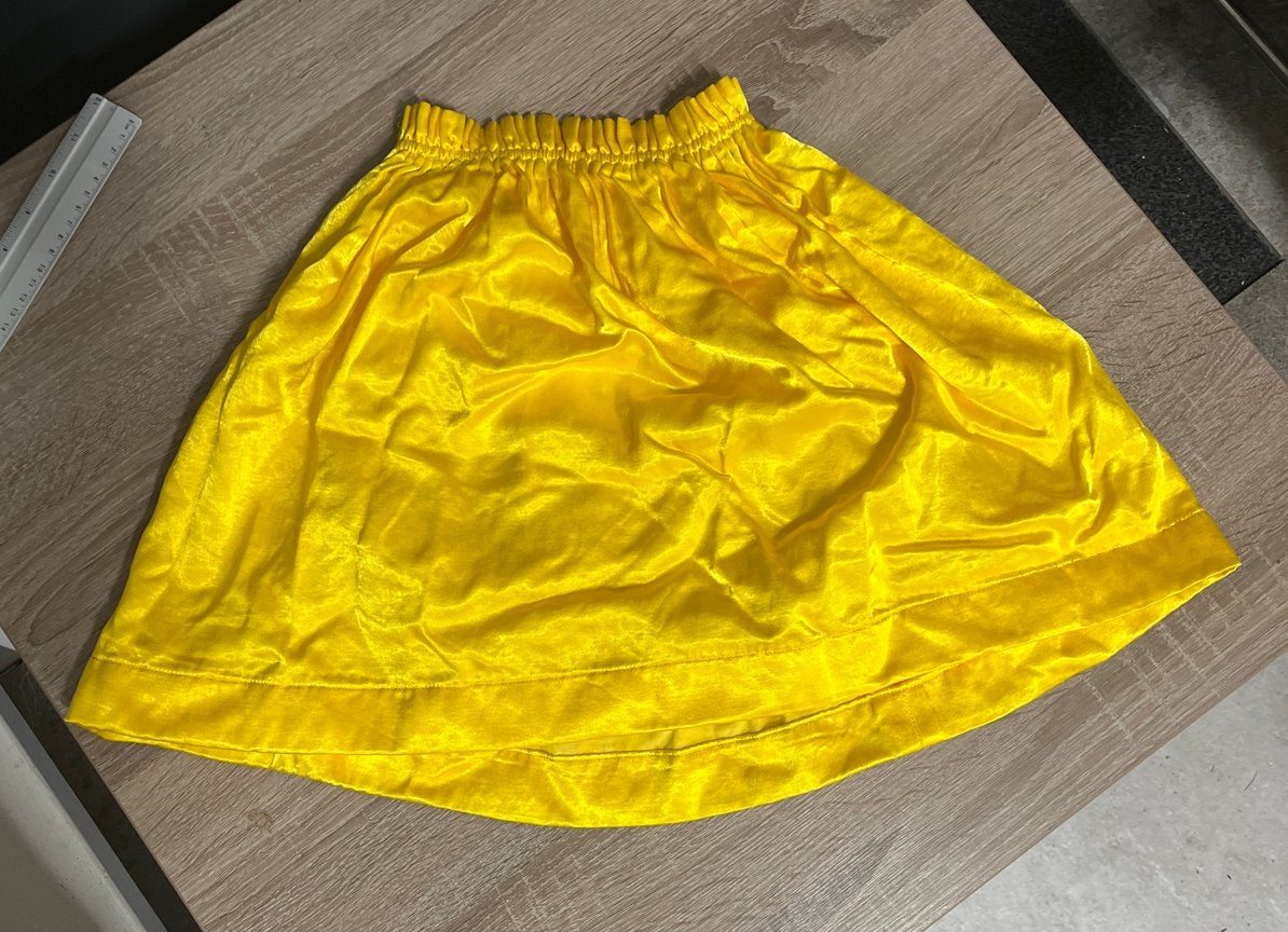 Gele rok voor verkleedfeestje of Carnaval - Meisje, Ophalen of Verzenden, Gebruikt, Meisje