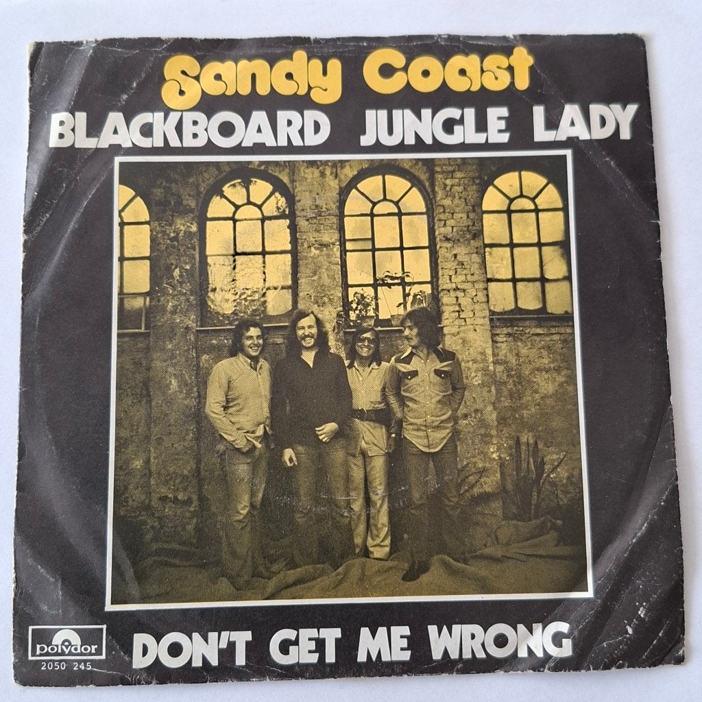 Sandy Coast - Blackboard jungle lady, Gebruikt, Ophalen of Verzenden, Pop, Overige typen