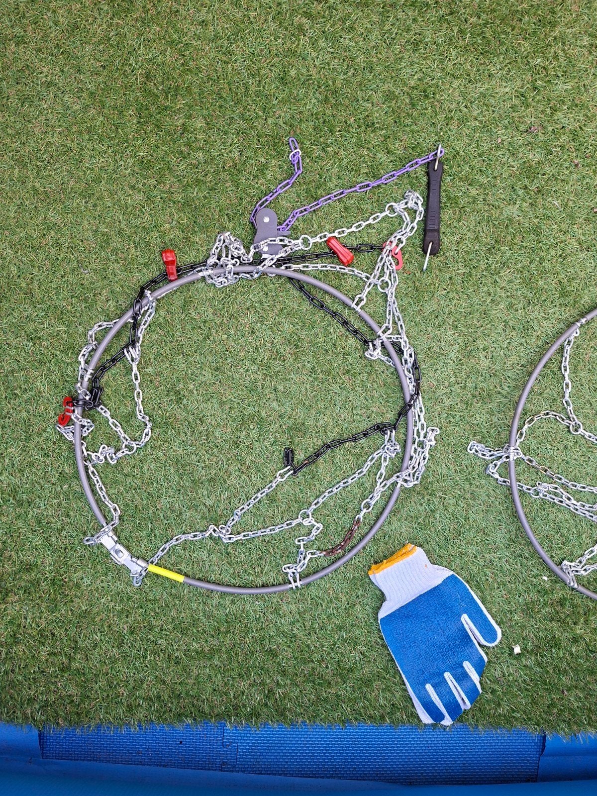 Halfords huismerk sneeuwkettingen 9mm KNS 60, Ophalen of Verzenden