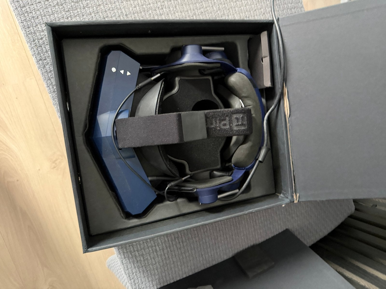 Pimax 5K Super VR-bril - Ultieme Virtual Reality Ervaring, Ophalen of Verzenden, Zo goed als nieuw, VR-bril, Pc