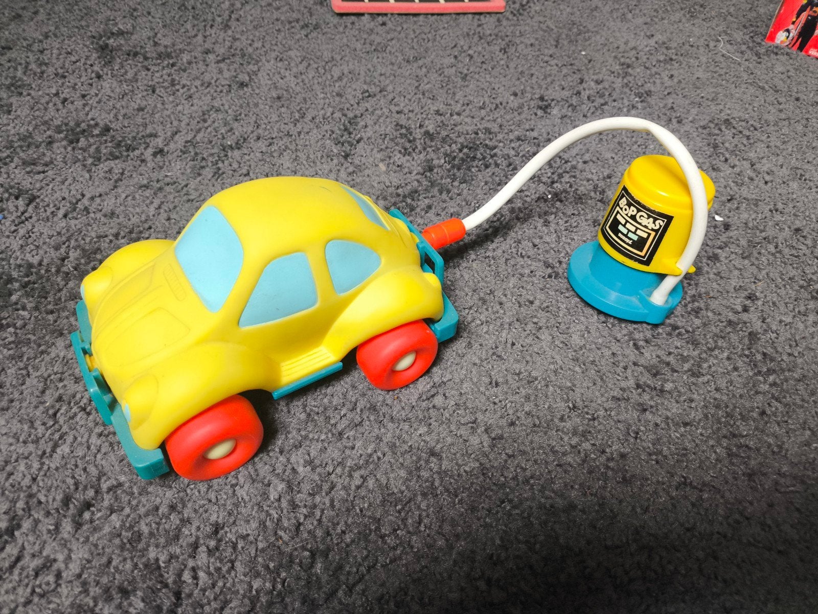 Bijzondere Vintage Buddy L Volkswagen Kever Speelgoedauto, Ophalen of Verzenden