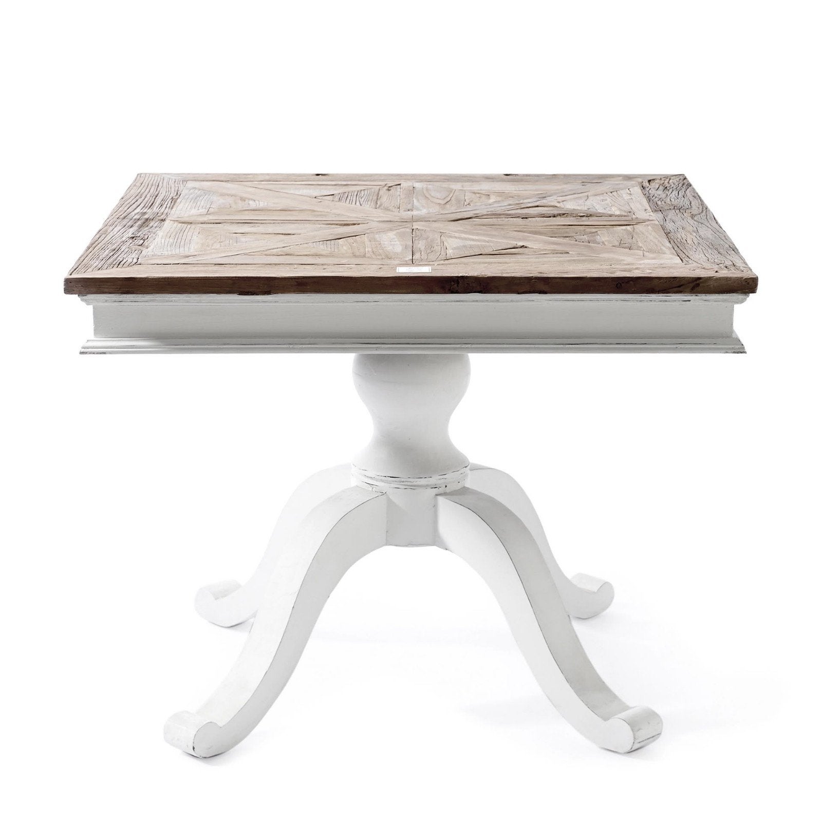 Riviera Maison Belvedère tafel 100x100x78, Ophalen of Verzenden, Vierkant, 50 tot 100 cm