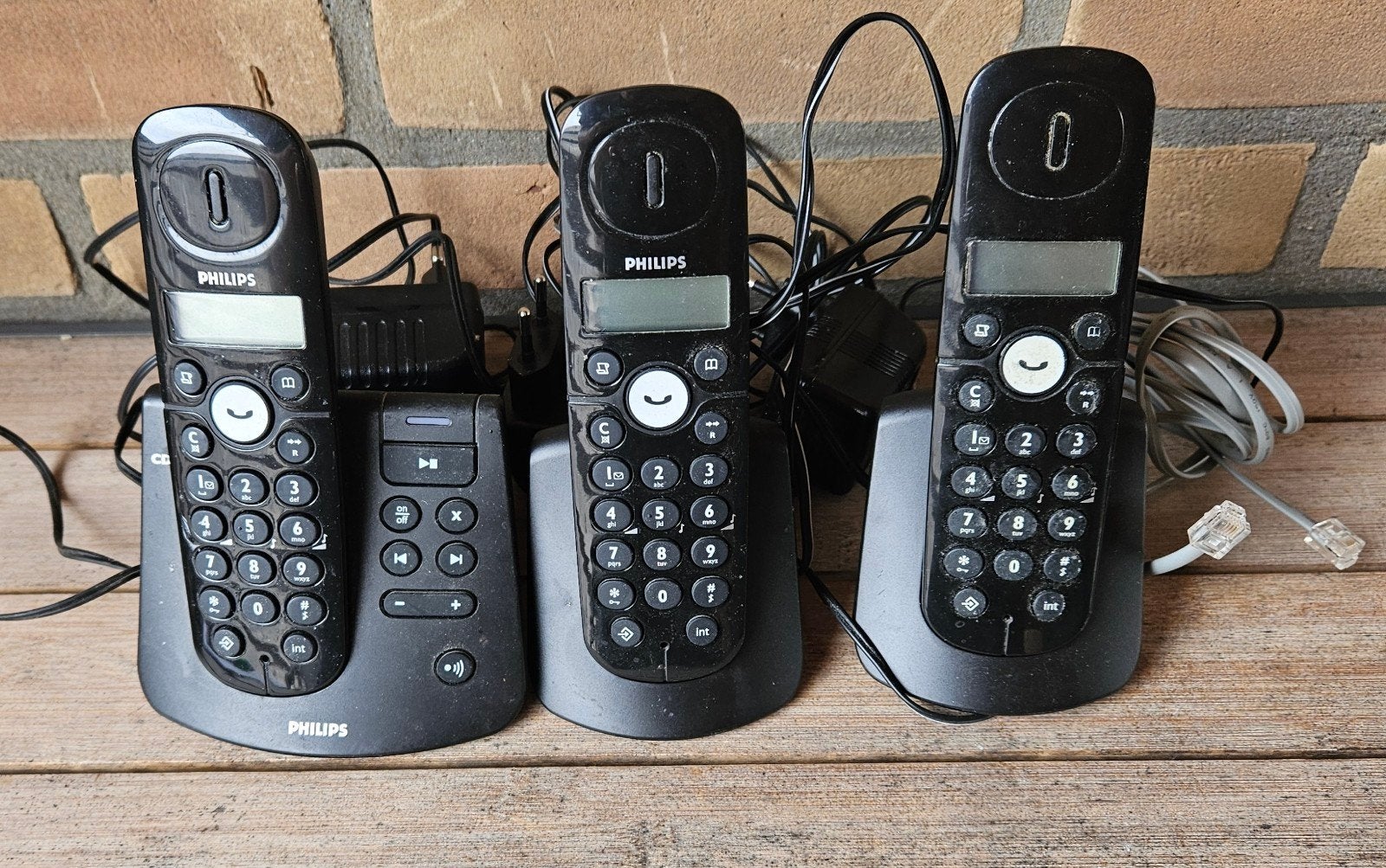 Handsfree telefoons, Ophalen of Verzenden, Zo goed als nieuw, 3 handsets