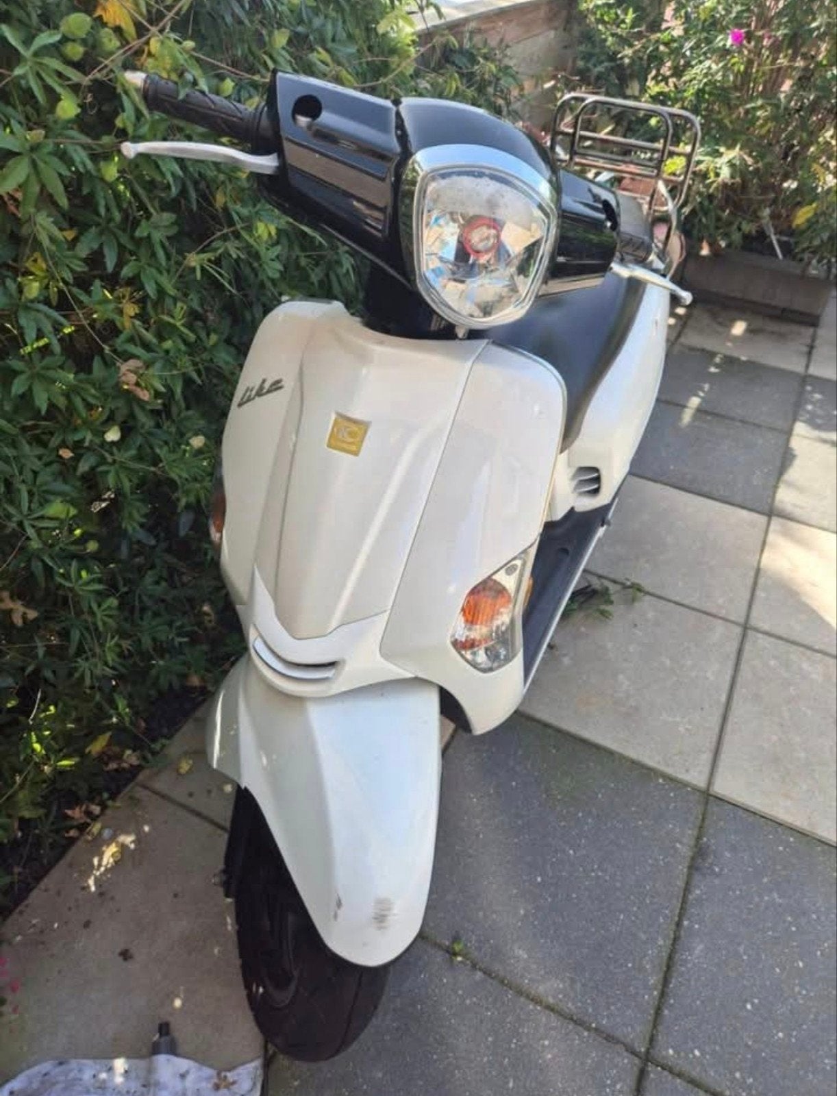 kimco, Fietsen en Brommers, Maximaal 45 km/u, Ophalen of Verzenden, Zo goed als nieuw, Like
