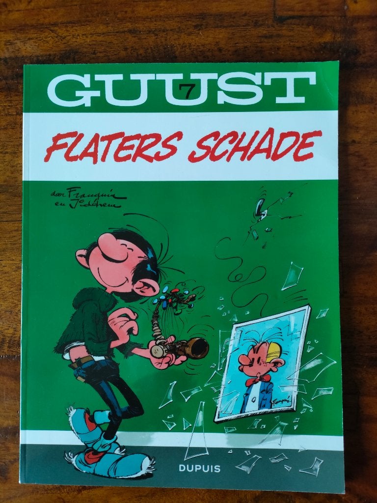 De ultieme GUUST collectie (jfb-guus), Ophalen of Verzenden, Zo goed als nieuw, Franquin, Meerdere stripboeken