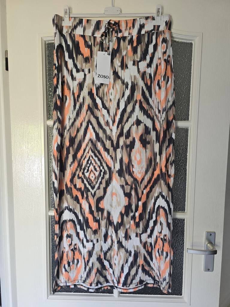 Nieuwe rok zoso zalm oranje xl, Kleding | Dames, Rokken, Ophalen of Verzenden, Nieuw, Maat 46/48 (XL) of groter, Oranje