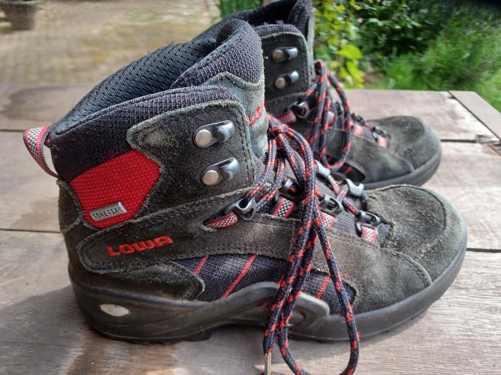 Lowa Gore-Tex wandelschoenen - Maat 38, Ophalen of Verzenden, Gebruikt, Schoenen