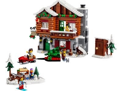 lego   Skihut  ( 10325  ), Ophalen of Verzenden, Nieuw, Complete set, Lego