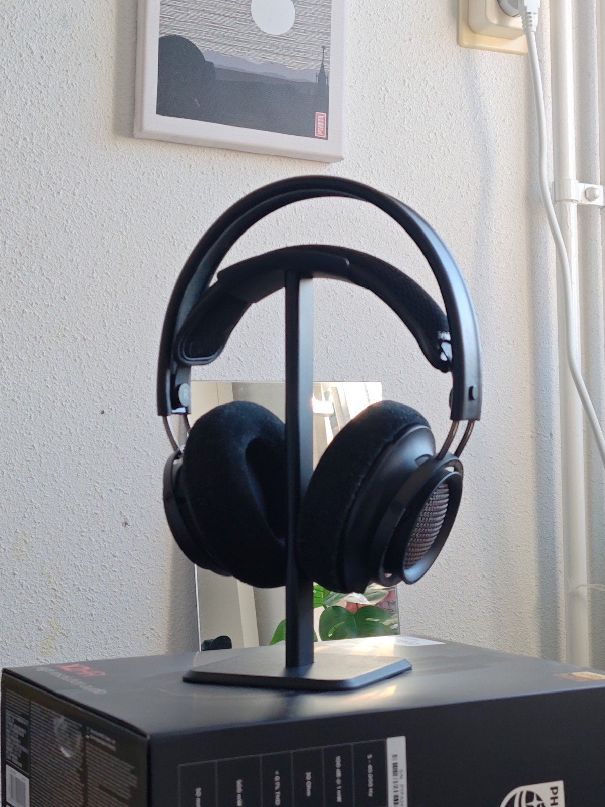 Philips Fidelio X2HR OpenBack Headphones | In Originele Doos, Philips, Gebruikt, Ophalen of Verzenden, Over-ear